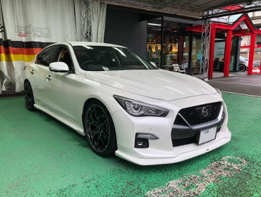 NISSAN�@�X�J�C���C���@RV37�i2019�N�j�@�Ɂ@RECARO�i���J���j�@�X�|�[�c�X�^�[GK100H�@BK�@����