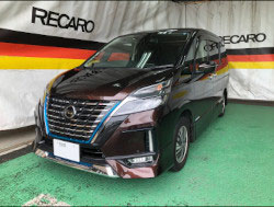 NISSAN�@�Z���ie�p���[�@HC27�@�Ɂ@RECARO�i���J���j�@�I���\�y�hAN220HV�@����