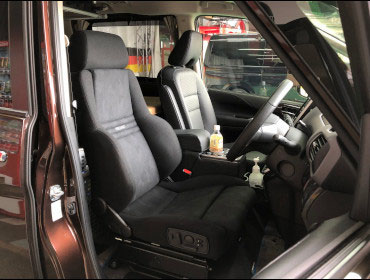 NISSAN�@�Z���ie�p���[�@HC27�@�Ɂ@RECARO�i���J���j�@�I���\�y�hAN220HV�@����