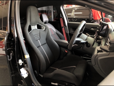 NISSAN�@�I�[���j�X���@FE13�i2022�N�j�@�Ɂ@RECARO�i���J���j�@�X�|�[�c�X�^�[GK100H�@BK�@����