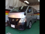 NISSAN�@�L�����o��NV350�@E26�i2019�N�j�@�Ɂ@RECARO�i���J���j�@SR-7F�@GU100H�@�u���E���@�V�[�g�q�[�^�[�t���@����