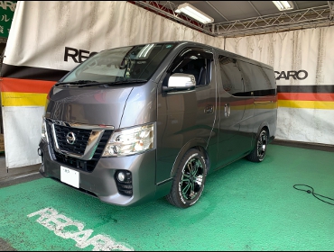 NISSAN�@�L�����o���@�Ɂ@RECARO�i���J���j�@SR-7F KK100�@�~���E�@����