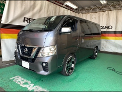 NISSAN�@�L�����o���@�Ɂ@RECARO�i���J���j�@SR-7F KK100�@�~���E�@����