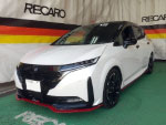 NISSAN�@�I�[���@FE13�i2022�N�j�@�Ɂ@RECARO�i���J���j�@�X�|�[�c�X�^�[GK100H�@BK�@����