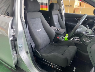 NISSAN�@�G�N�X�g���C���@T32�@�Ɂ@RECARO�i���J���j�@�G���S���hLD�@BK�@���@�G���S���hD�@BK�@����