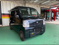 NISSAN�@�N���b�p�[�@DR17V�@�Ɂ@RECARO�i���J���j�@�G���S���hMV�@BK�@����