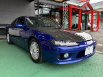 NISSAN�@�V���r�A�@S15�i1999�N�j�@�Ɂ@RECARO�i���J���j�@RS-G�@GK�@BK/�u���[�@���@SR-7F�@GK100�@BK/�u���[�@����