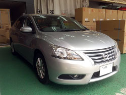 NISSAN�@�V���t�B�@TB17�i2013�N�j�@�Ɂ@RECARO�i���J���j�@SR-7�@GK100�@BK/BK�@����