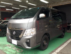 NISSAN�@�L�����o���@VN6E26�@�����V�[�g�q�[�^�[�t���ԁ@�Ɂ@RECARO�i���J���j�@SR-7�@KK100�@BK�@�V�[�g�q�[�^�[�t���@���@SR-7F�@KK100 BK�@�V�[�g�q�[�^�[�t���@����