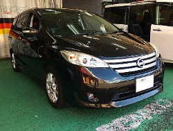 NISSAN�@���t�F�X�^�n�C�E�F�C�X�^�[�@DBA-CWWEFWN�i2015�N�j�@�Ɂ@RECARO�i���J���j�@LX-F�@TR�@NN�@BK�@����