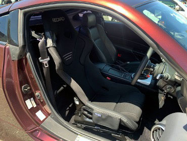 NISSAN�@�t�F�A���f�BZ�@Z33�@�Ɂ@RECARO�i���J���j�@RS-G�@GK�@BK/BK�@�V�[�g�q�[�^�[�t���@����