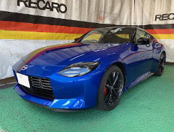 NISSAN�@�t�F�A���f�BZ�@5BA-RZ34�i2023�N�j�@�Ɂ@RECARO�i���J���j�@RS-G�@GK�@BK/BK�@����