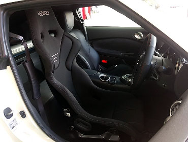 NISSAN�@�t�F�A���f�BZ�@Z34�i2008�N�j�@�Ɂ@�q�dCARO�i���J���j�@RS-G�@GK�@BK/BK�@����