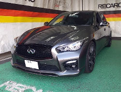 NISSAN�@�X�J�C���C���@ZV37�i2014�N�j�@�Ɂ@RECARO�i���J���j�@�N���X�X�|�[�c�X�^�[CL210H�@BK�@���@�N���X�X�|�[�c�X�^�[�@CL210H�@BK�@����