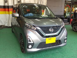 NISSAN�@�f�C�Y�@B45W�i2019�N�j�@�Ɂ@RECARO�i���J���j�@SR-7�@GK100�@BK/�u���[�@�V�[�g�q�[�^�[�t���@���@SR-7F�@GK100�@BK/�u���[�@����