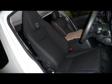 NISSAN �L�����o���@�O�����h�v���~�A��GX�i3DF-VN2E26�j�@�Ɂ@RECARO�i���J���j�@LX-F TR NN�@�V�[�g�q�[�^�[�t�� ����