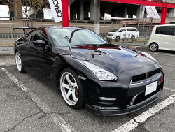 NISSAN�@GT-R�@R35�i2013�N�j�@�Ɂ@RECARO�i���J���j�@RS-G�@GK�@BK/RED�@����