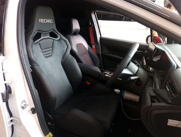 NISSAN�@�I�[���@6AA-FE13�i2023�N�j�@�Ɂ@RECARO�i���J���j�@SR-S�@UT100H�@BK���U�[�@����