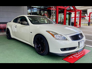 NISSAN�@�X�J�C���C���@CKV36�i2007�N�j�@�Ɂ@RECARO�i���J���j�@TS-G�@GK�@BK/BK�@����