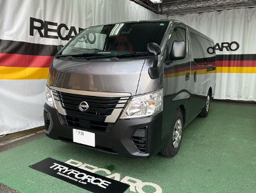 NISSAN�@�L�����o���@�d26�@�Ɂ@RECARO�i���J���j�@SR-C�@UT100�@A/R�@RED�@����