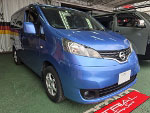 NISSAN�@NV200�o�l�b�g�@M20�i2019�N�j�@�Ɂ@RECARO�i���J���j�@�N���X�X�|�[�c�X�^�[�@GK100H�@BK/�u���[�@�V�[�g�q�[�^�[�t���@����