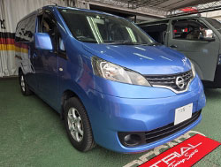NISSAN�@NV200�o�l�b�g�@M20�i2019�N�j�@�Ɂ@RECARO�i���J���j�@�N���X�X�|�[�c�X�^�[�@GK100H�@BK/�u���[�@�V�[�g�q�[�^�[�t���@����