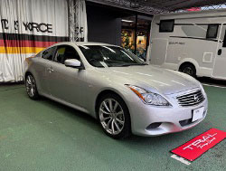 NISSAN�@�X�J�C���C���N�[�y�@TypeS�@CKV36�i2007�N�j�@�Ɂ@RECARO�i���J���j�@SR-S�@BK100�@BK/BK�@����