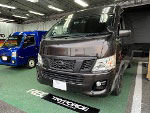 NISSAN�@NV350�L�����o���@E26�@�Ɂ@RECARO�i���J���j�@SR-C�@BK100H�@A/R�@BK/BK�@�V�[�g�q�[�^�[�t���@����