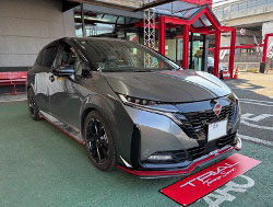 NISSAN�@�I�[���j�X���@FE13�i2024�N�j�@�Ɂ@RECARO�i���J���j�@SR-C�@UT100�@BK�@�~���E�@����