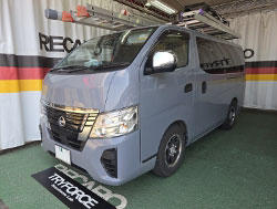 NISSAN�@�L�����o���@�d26�i2023�N�j�@�Ɂ@RECARO�i���J���j�@SR-C�@UT100�@A/R�@BK�@����