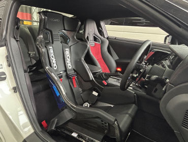 NISSAN�@R35�@GT-R�i2015�N�j�@�Ɂ@RECARO�i���J���j�@PRO�@RACER�@RMS�@2600A�@����