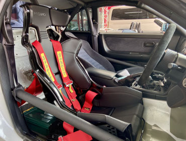 NISSAN�@�X�J�C���C���@R33�@�Ɂ@RECARO�i���J���j�@PRO�@RACER�@RMS�@2700G�@����