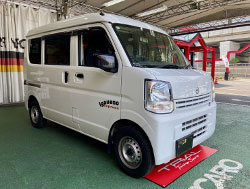 NISSAN�@�N���b�p�[�@5BD-DR17V�i2024�N�j�@�Ɂ@RECARO�i���J���j�@LX-F�@TR�@NN�@�A�[�����X�g�t���@����