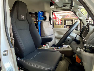 NISSAN�@�N���b�p�[�@5BD-DR17V�i2024�N�j�@�Ɂ@RECARO�i���J���j�@LX-F�@TR�@NN�@�A�[�����X�g�t���@����