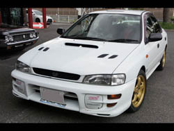 SUBARU�@�C���v���b�T�@GC8�@�Ƀ��J������