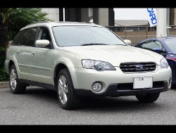 SUBARU�@���K�V�B�@BP5�@�A�E�g�o�b�N