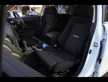 RECARO�i���J���V�[�g�j�@SUBARU�@�t�H���X�^�[�@SJ5��RECARO�i���J���j�@�I���\�y�h�@AN220HV�@���@�G���S���h�@MV�@BK�@����