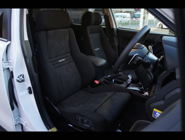 RECARO�i���J���V�[�g�j�@SUBARU�@�t�H���X�^�[�@SJ5��RECARO�i���J���j�@�I���\�y�h�@AN220HV�@���@�G���S���h�@MV�@BK�@����