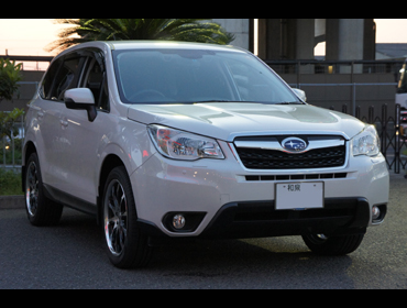 SUBARU�@�t�H���X�^�[�@SJ5��RECARO�i���J���j�V�[�g����