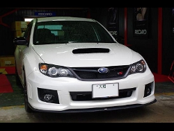 SUBARU�@�C���v���b�T��RECARO�i���J���j�V�[�g����