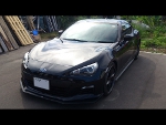 SUBARU�@BRZ�iZC6�j��RECARO�i���J���j�V�[�g����