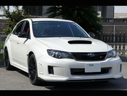 SUBARU�@�C���v���b�T�@GVB��RECARO�i���J���j�@SR-6�@�X�[�p�[�V���^���N�@RED�@����@�~2�r�@����