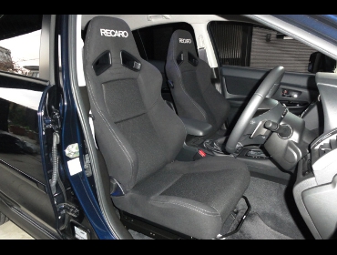 RECARO�i���J���V�[�g�j�@SUBARU�@XV��RECARO�i���J���j�@SR-7F SK100 BK�@�~2�r �@����