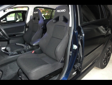 RECARO�i���J���V�[�g�j�@SUBARU�@XV��RECARO�i���J���j�@SR-7F SK100 BK�@�~2�r �@����