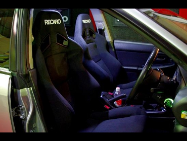 RECARO�i���J���V�[�g�j�@SUBARU�@�C���v���b�T�@GGA��RECARO�i���J���j�@SR-7F�@KK�@BK�@�q�[�^�[�t���@�~2�@����