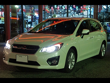 SUBARU�@�C���v���b�T�X�|�[�c�@GP��RECARO�i���J���j�V�[�g����