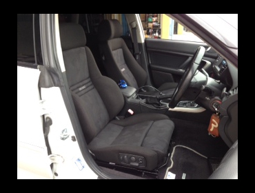 RECARO�i���J���V�[�g�j�@SUBARU�@���K�V�B�@BP5��RECARO�i���J���j�@�I���\�y�hAN220HV�@BK�@���@�G���S���hE�@BK�@����