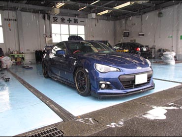 SUBARU�@BRZ�@ZC6��RECARO�i���J���j�V�[�g����