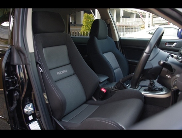 RECARO�i���J���V�[�g�j�@SUBARU�@���K�V�B�@BL5��RECARO�i���J���j�@LX-VS SK100 SIL�@����