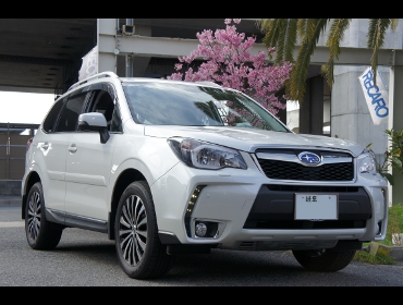 SUBARU�@�t�H���X�^�[�@SJG��RECARO�i���J���j�V�[�g����